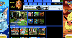 Desktop Screenshot of games2rule.com
